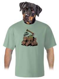 unisex tričko oversized