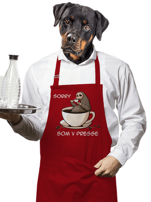 V presse zástera Red