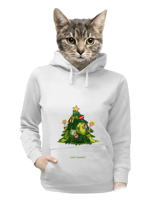 dámska mikina klokanka