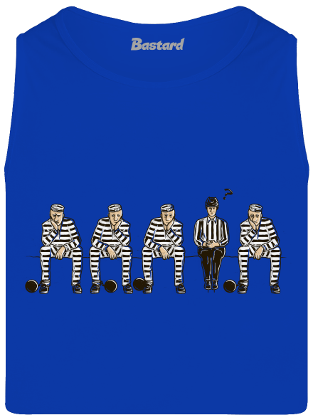 Nevinný pánske tielko Royal Blue