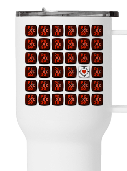Pexeso termohrnček White