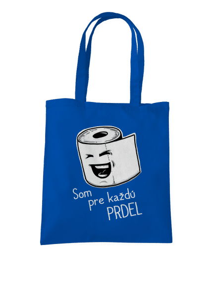 Prdel taška Bright Royal