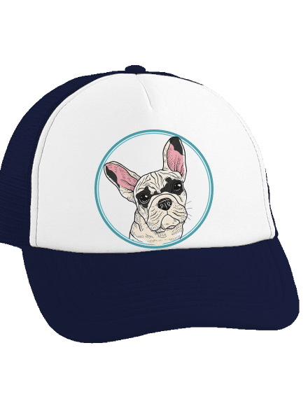 Buldoček šiltovka truckerka French Navy cap
