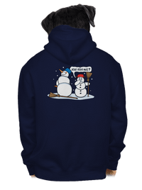 pánska mikina na zips