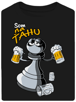 Na ťahu unisex tričko oversized Black