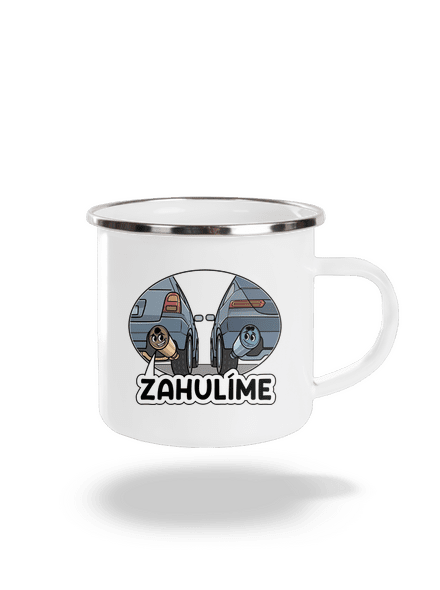 Zahulíme plecháčik White