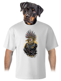 unisex tričko oversized