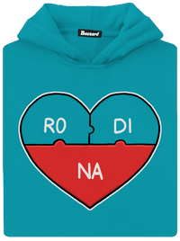 detská mikina klokanka