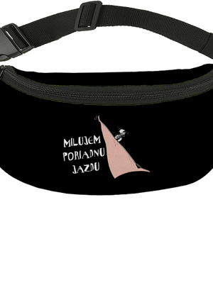 Milujem jazdu ľadvinka Black