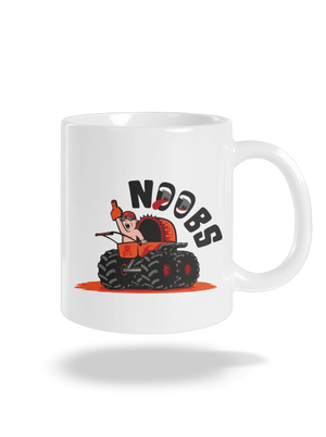 Monster stroller klasický hrnček White