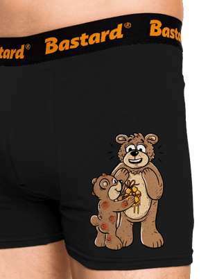 Hrdí rodičia boxerky Black