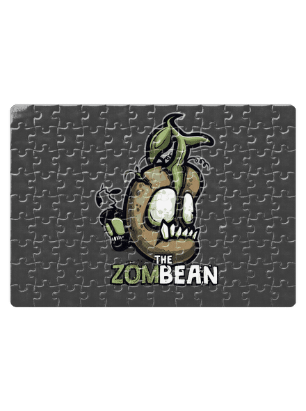 Zombean puzzle White