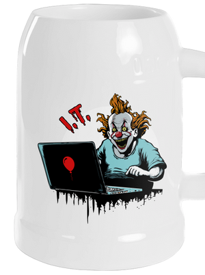 I.T. Klaun polliter White