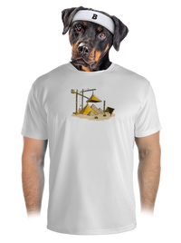 pánske športové tričko