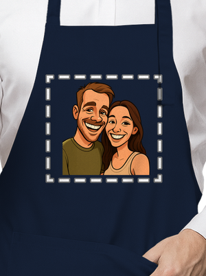 Karikatúra z vlastnej fotky zástera Navy