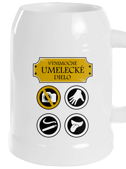 Umelecké dielo polliter White