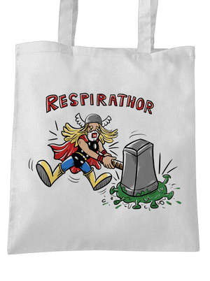 Respirathor taška White