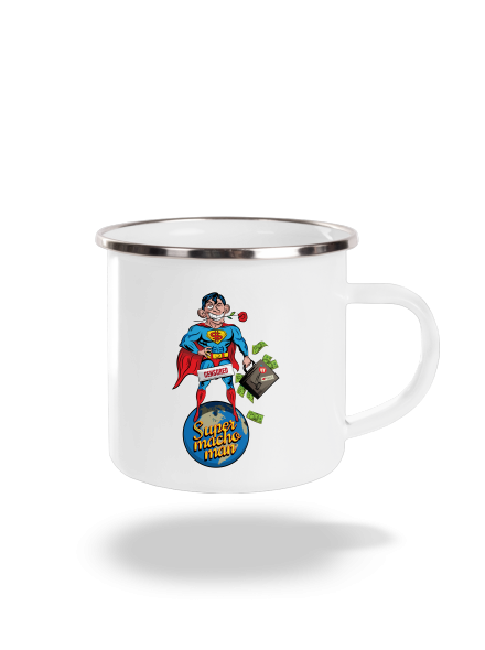 Supermachoman plecháčik White