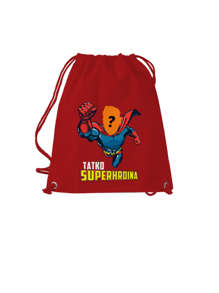 Tatko superhrdina vak Red Mal