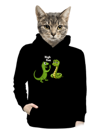 dámska mikina klokanka