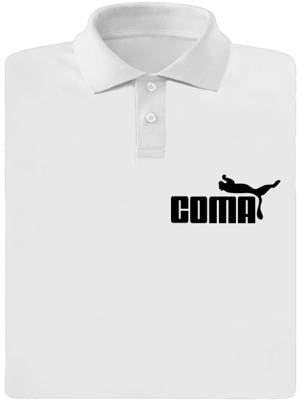 Coma pánska polokošeľa White