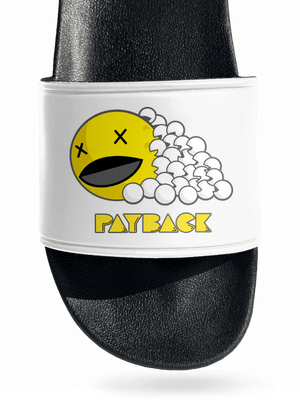Payback šľapky White
