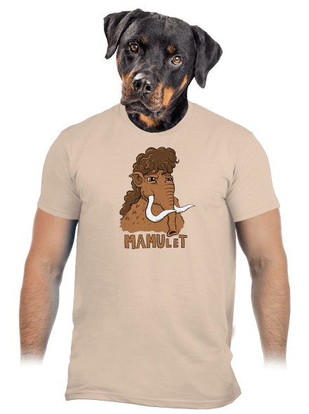 Mamulet pánske tričko Sand