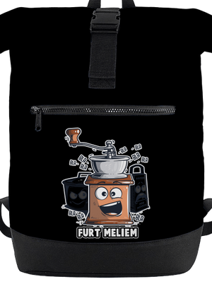 Mlynček batoh Black