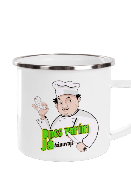 Dnes varím ja plecháčik White