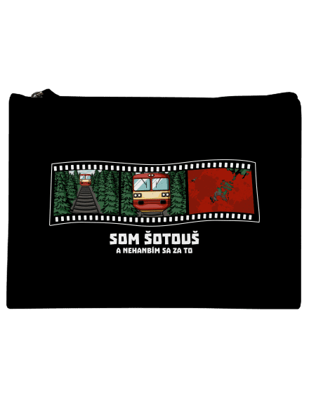 Som šotouš taštička Black