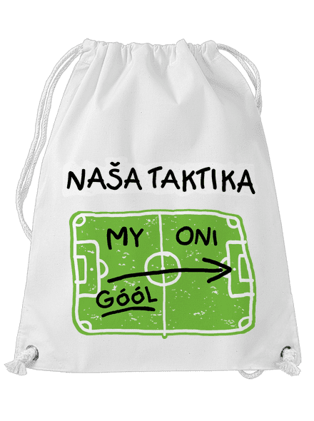 Naša futbalová taktika vak White