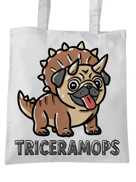 Triceramops taška White