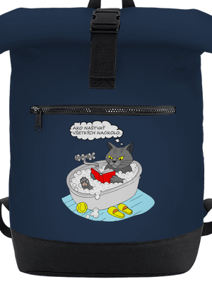 Ako všetkých naštvať batoh French Navy