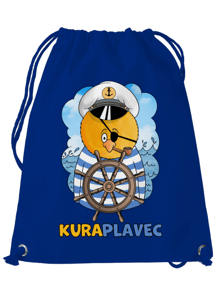 Kuraplavec vak Royal Blue Mal