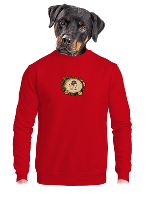 unisex mikina bez kapucne