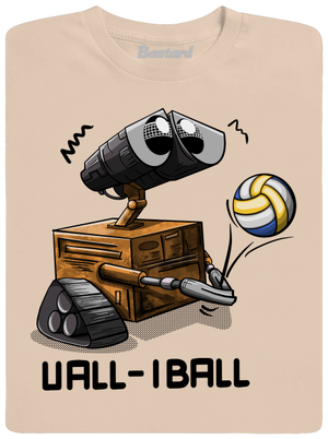 Vall-iball pánske tričko Sand