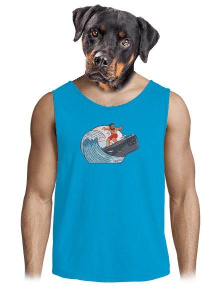 Som surfer pánske tielko Atoll