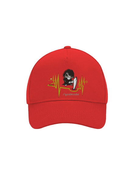 Boží zásah šiltovka baseballka Classic Red