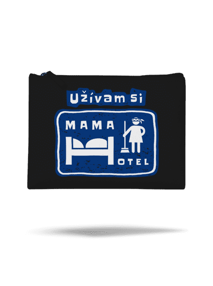Mama Hotel taštička Black