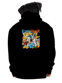 pánska mikina na zips