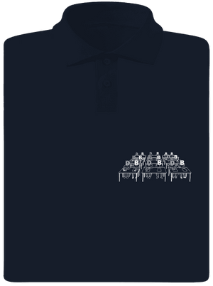 Cimrman: Debil, blbeček pánska polokošeľa Navy Mal