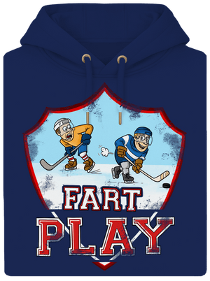 Fart Play unisex mikina premium Navy