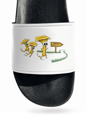 Beží líšky k táboru šľapky White