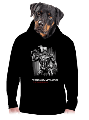 pánska mikina klokanka