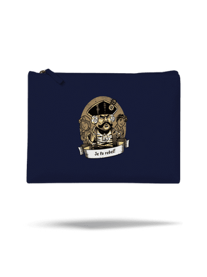 B14: S čerty nejsou žerty taštička French Navy