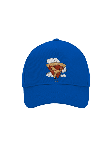 Pizzašutista šiltovka baseballka Bright Royal