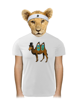 Ťavie tajomstvo detské športové tričko White