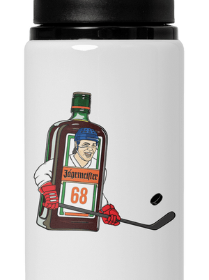 Jágrmeister flaša na vodu White