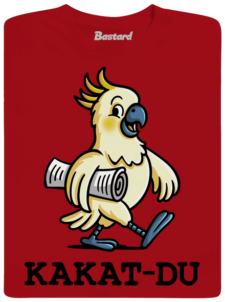 Kakat-du pánske dlhý rukáv Red