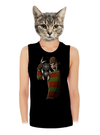 dámske tielko voľné